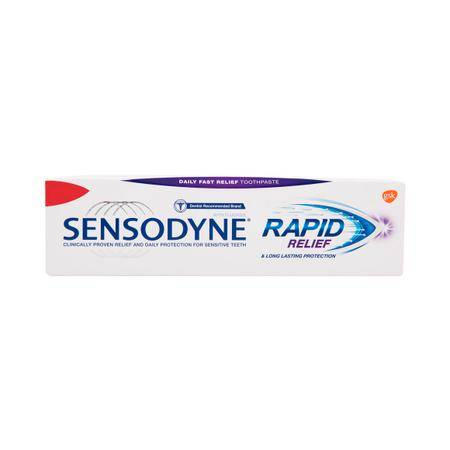 Sensodyne Toothpaste Rapid Relief 75ml